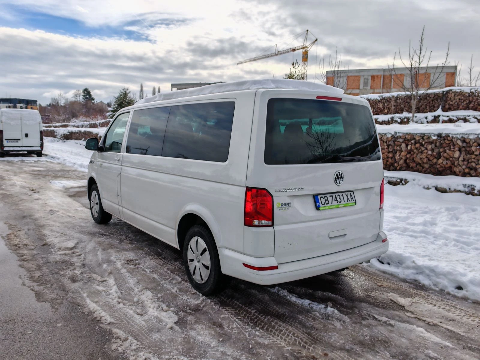 VW Caravelle 3900Евро за получаване, 2.0 TDI 7+ 1м, снимка 8 - Бусове и автобуси - 53824536