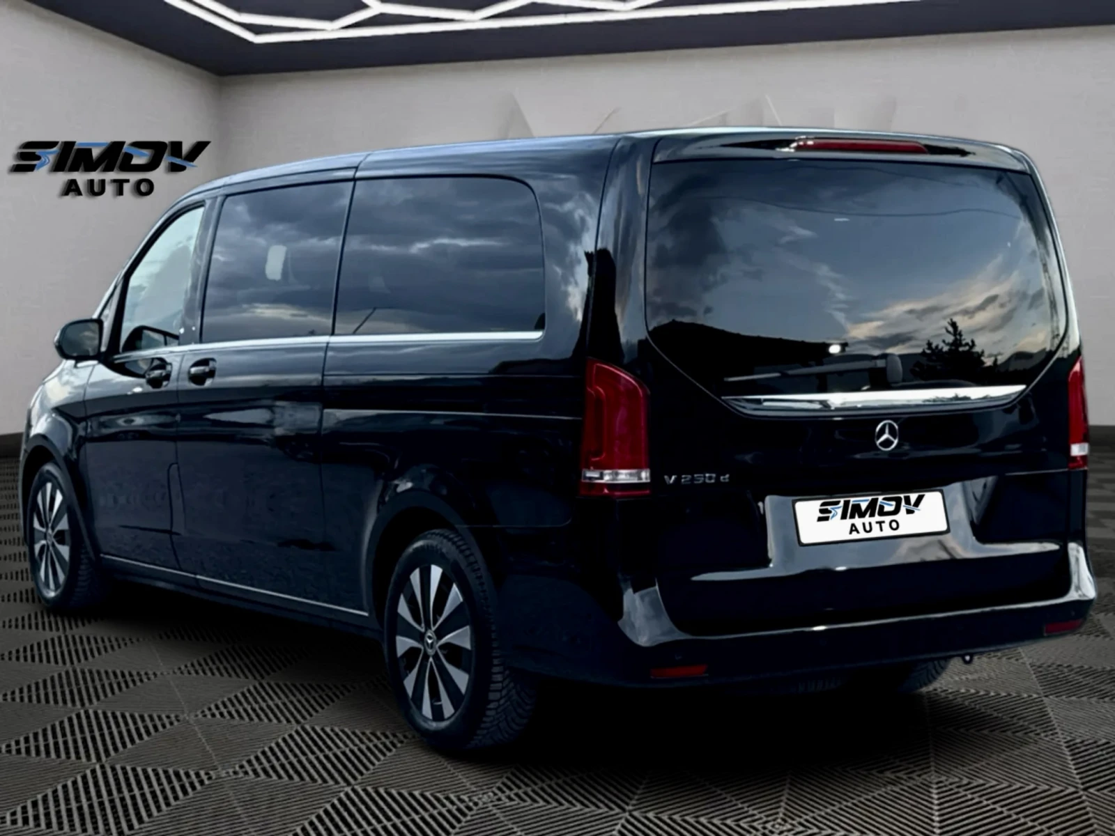 Mercedes-Benz V 250 D EXTRALANG 9 ����� ��������� ������ ������� | Mobile.bg � ����������� 2