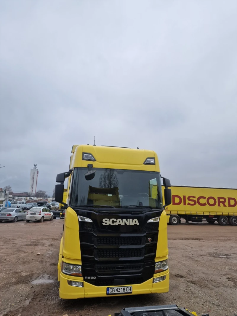 Scania R 500, снимка 3 - Камиони - 48317125