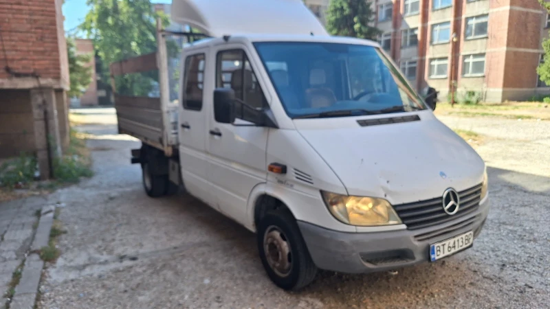 Mercedes-Benz 416 2.7 160к.с, снимка 3 - Камиони - 48924106