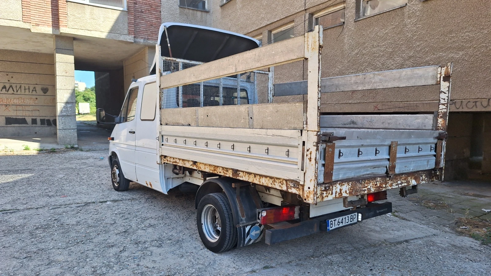 Mercedes-Benz 416 2.7 160к.с - изображение 6