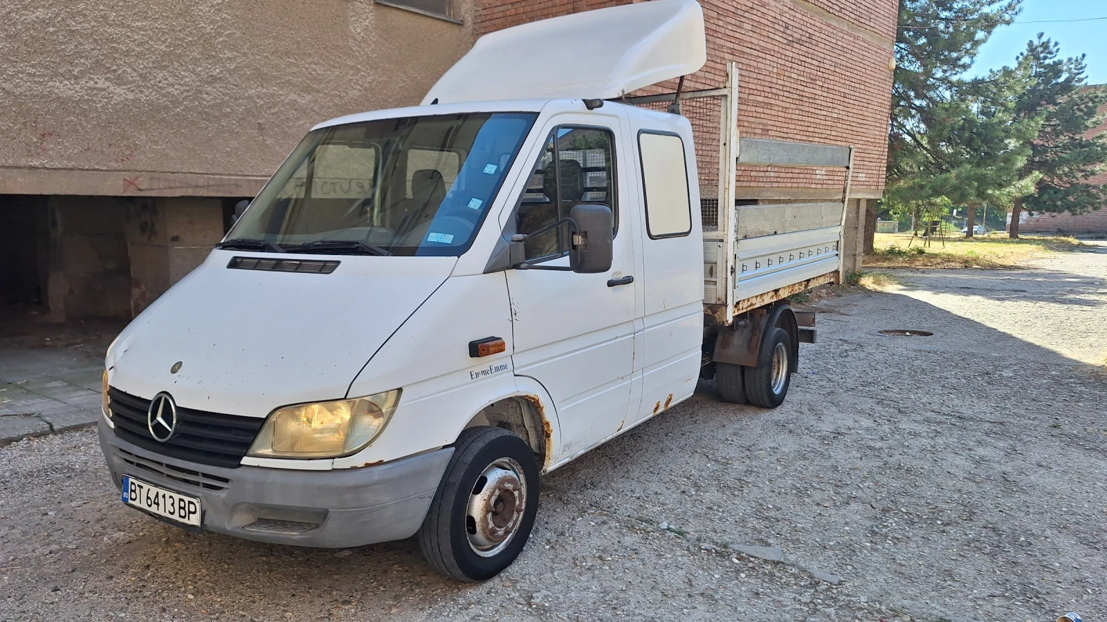 Mercedes-Benz 416 2.7 160к.с - изображение 8