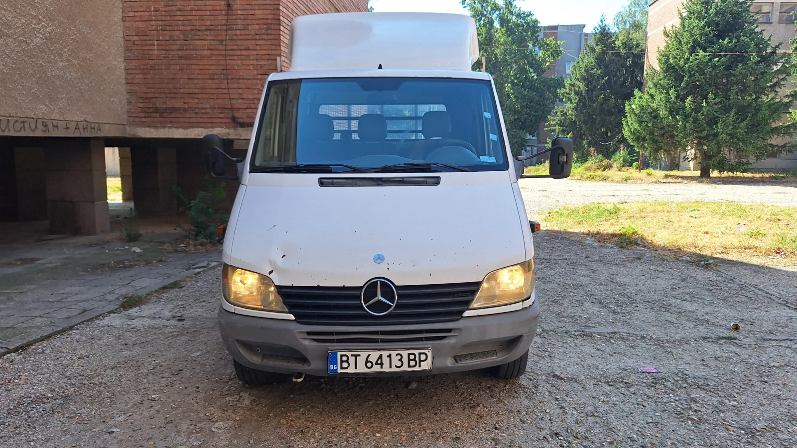 Mercedes-Benz 416 2.7 160к.с - изображение 2