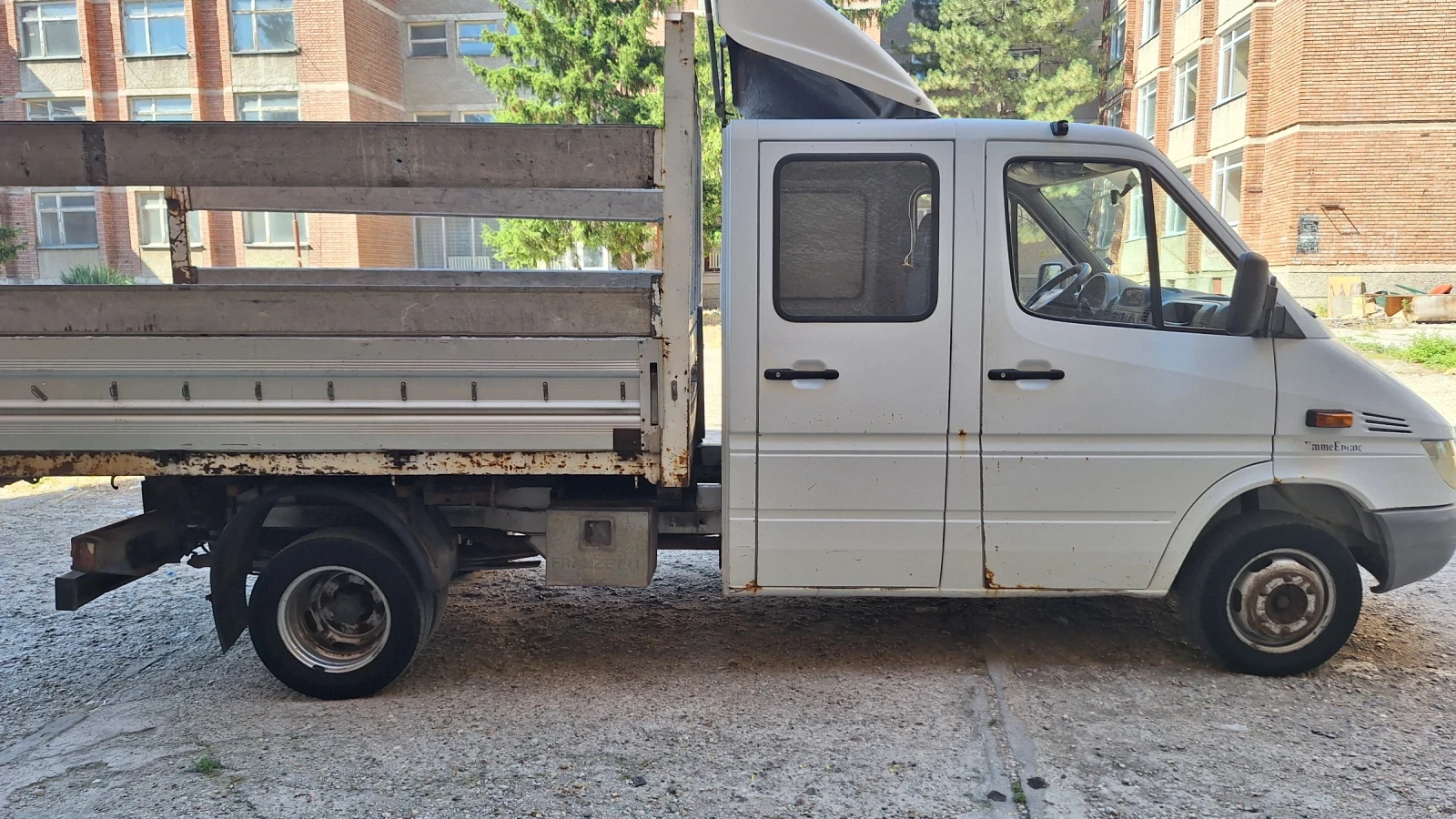 Mercedes-Benz 416 2.7 160к.с - изображение 4