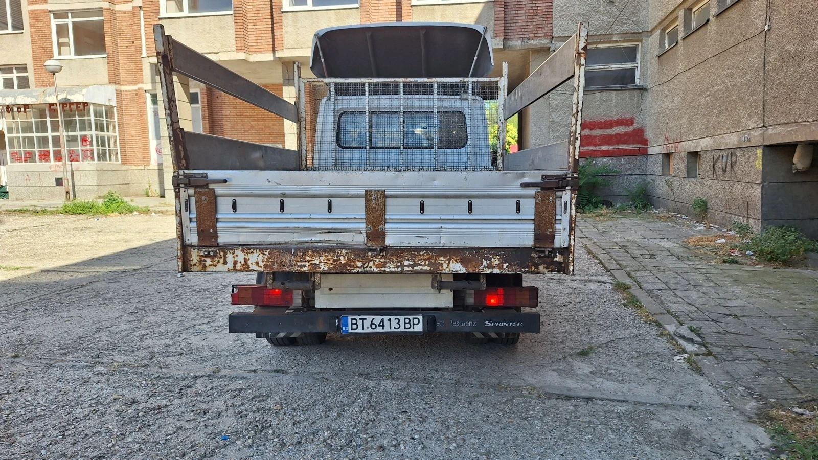 Mercedes-Benz 416 2.7 160к.с - изображение 5