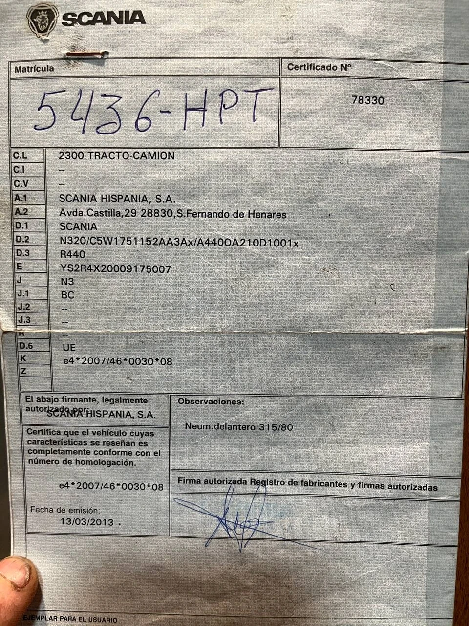 Scania R 440, снимка 16 - Камиони - 54449065