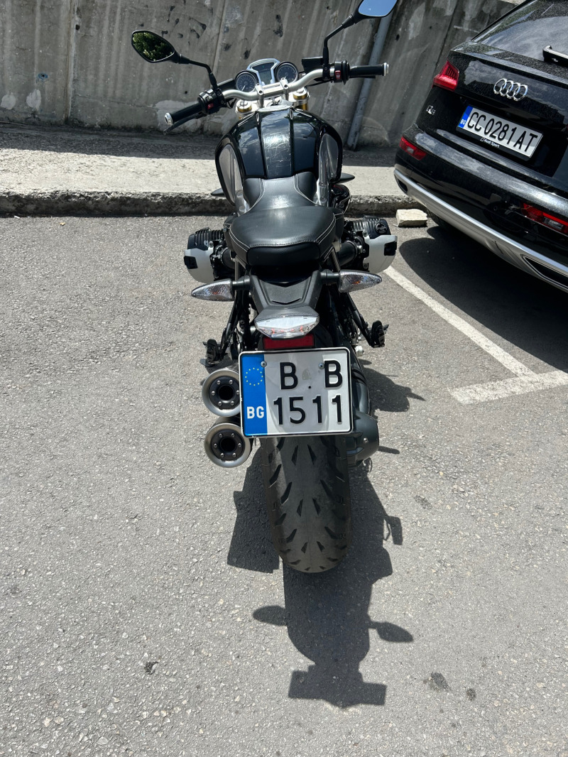 BMW R NINE T, снимка 4 - Мотоциклети и мототехника - 46073003