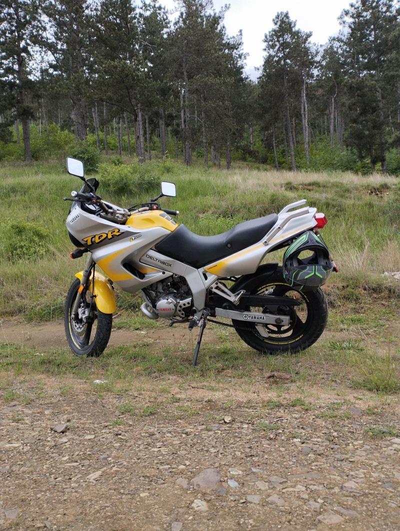 Yamaha Tdr 125 deltabox, снимка 1 - Мотоциклети и мототехника - 46117715