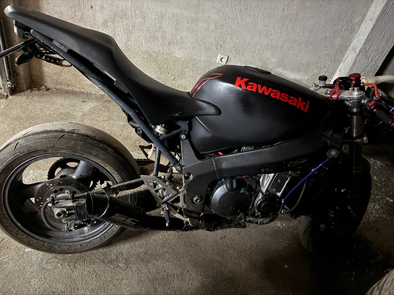 Kawasaki Ninja zx-7r, снимка 6 - Мотоциклети и мототехника - 52729398