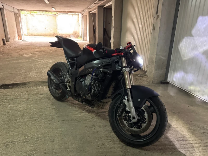 Kawasaki Ninja zx-7r, снимка 2 - Мотоциклети и мототехника - 52729398