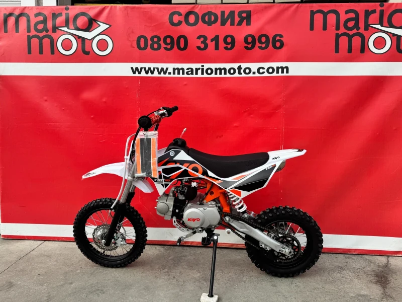 Kayo Moto Kayo Moto TSD 110, снимка 7 - Мотоциклети и мототехника - 53326997
