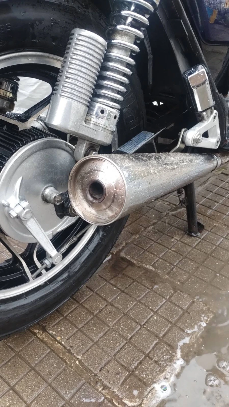 Honda Magna LUX, снимка 11 - Мотоциклети и мототехника - 53574824