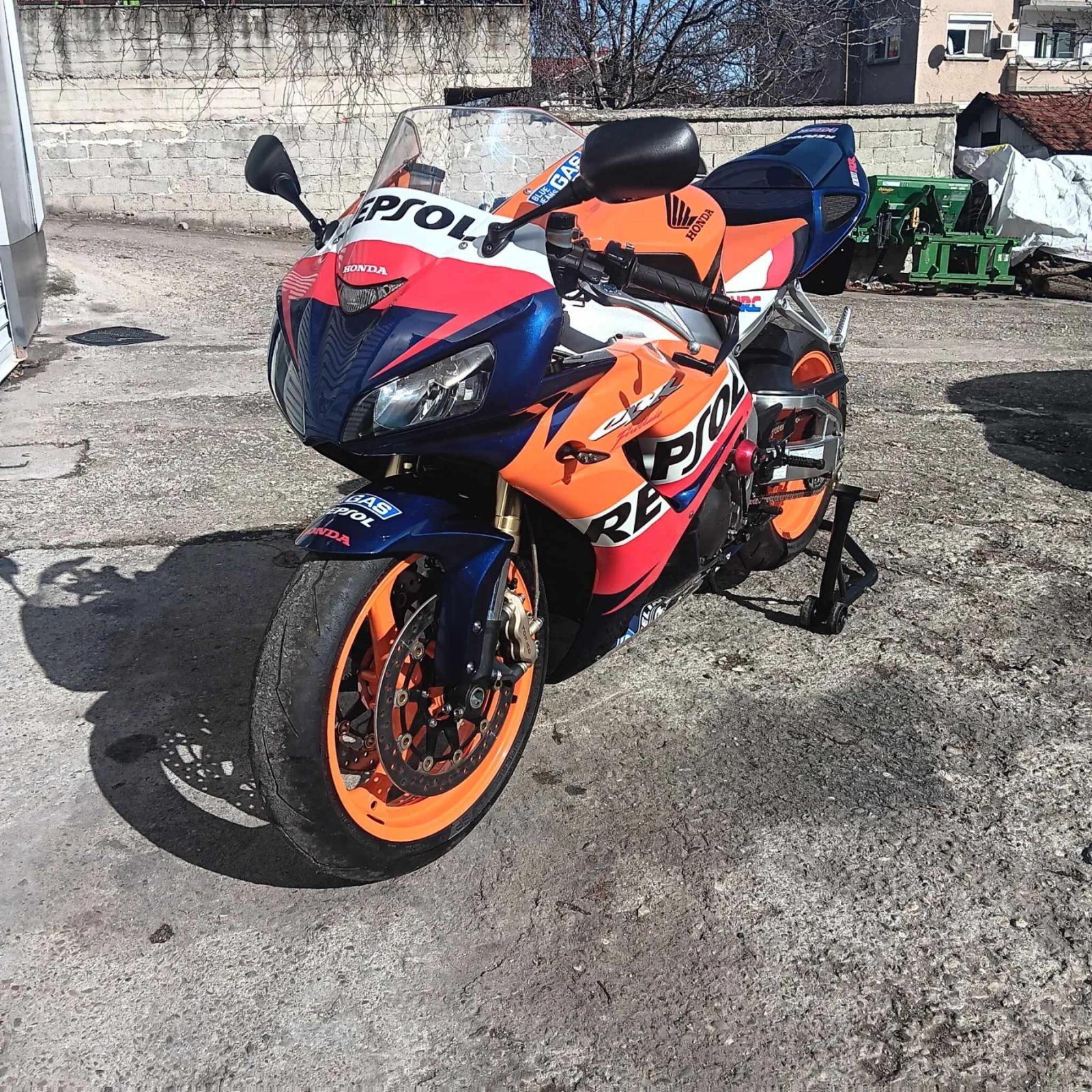 Honda Cbr  - изображение 4