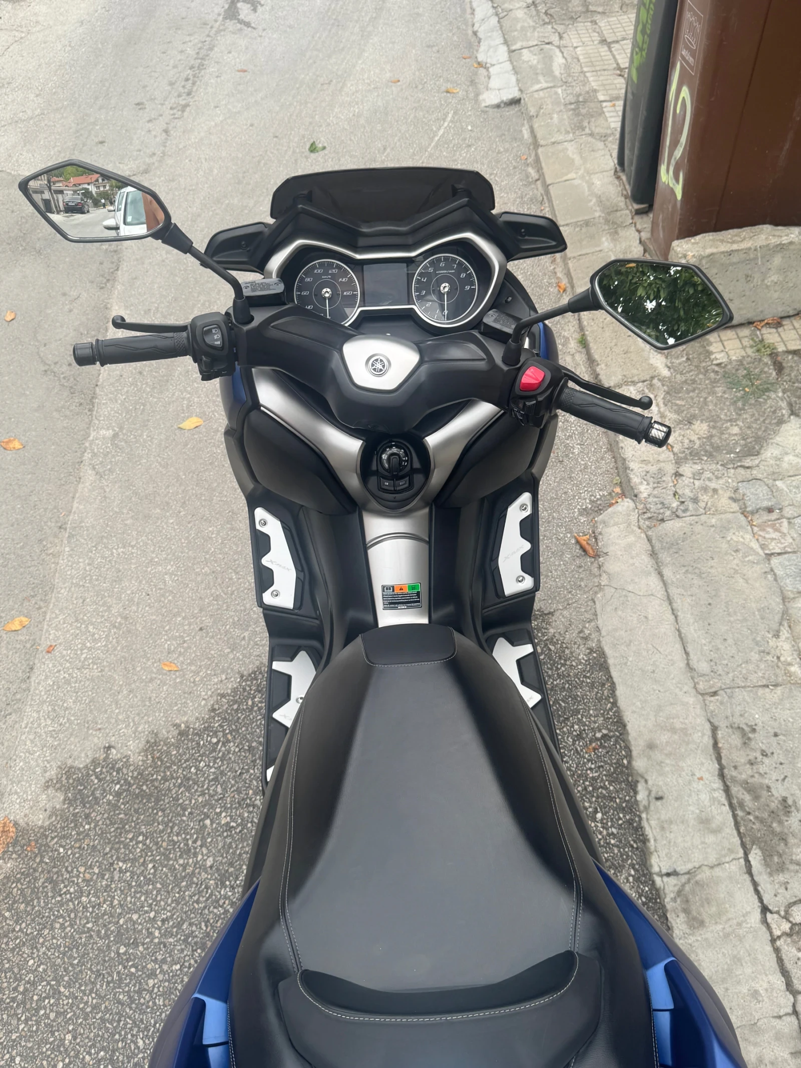 Yamaha X-max, снимка 8 - Мотоциклети и мототехника - 50240711