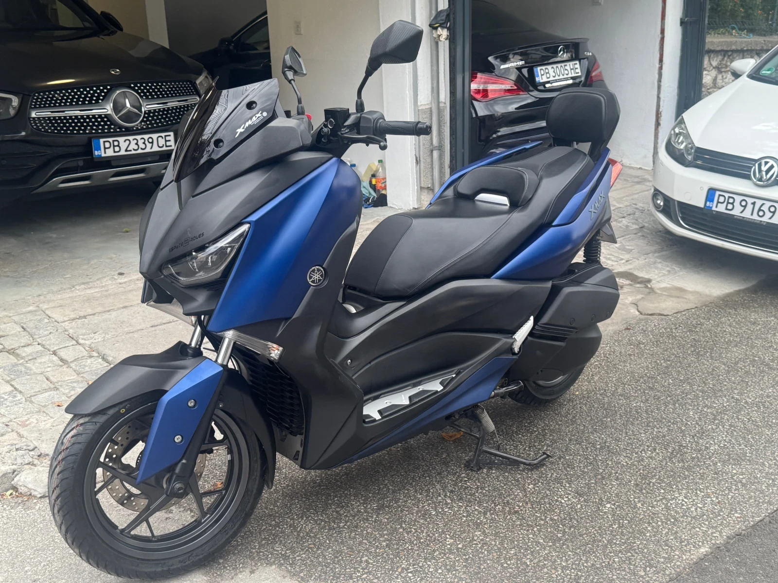 Yamaha X-max