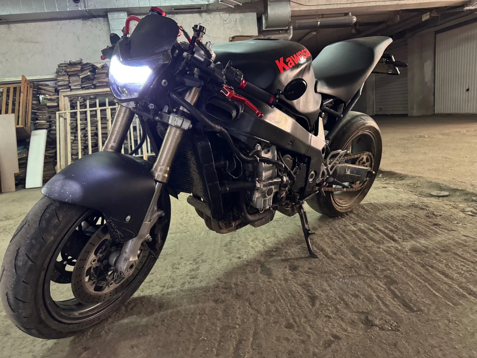 Kawasaki Ninja zx-7r - изображение 3