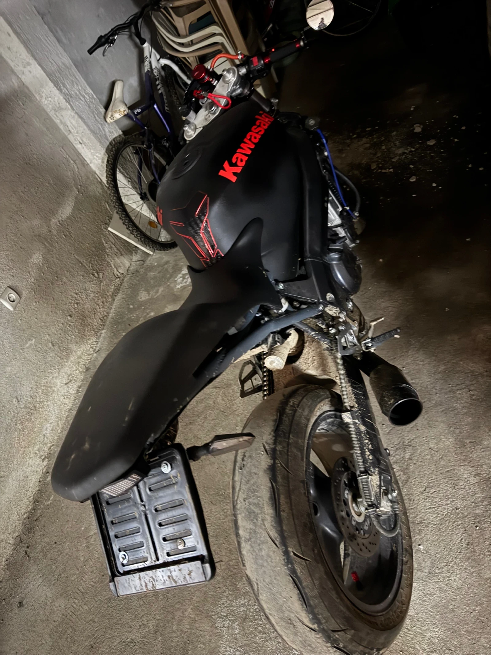 Kawasaki Ninja zx-7r - изображение 5