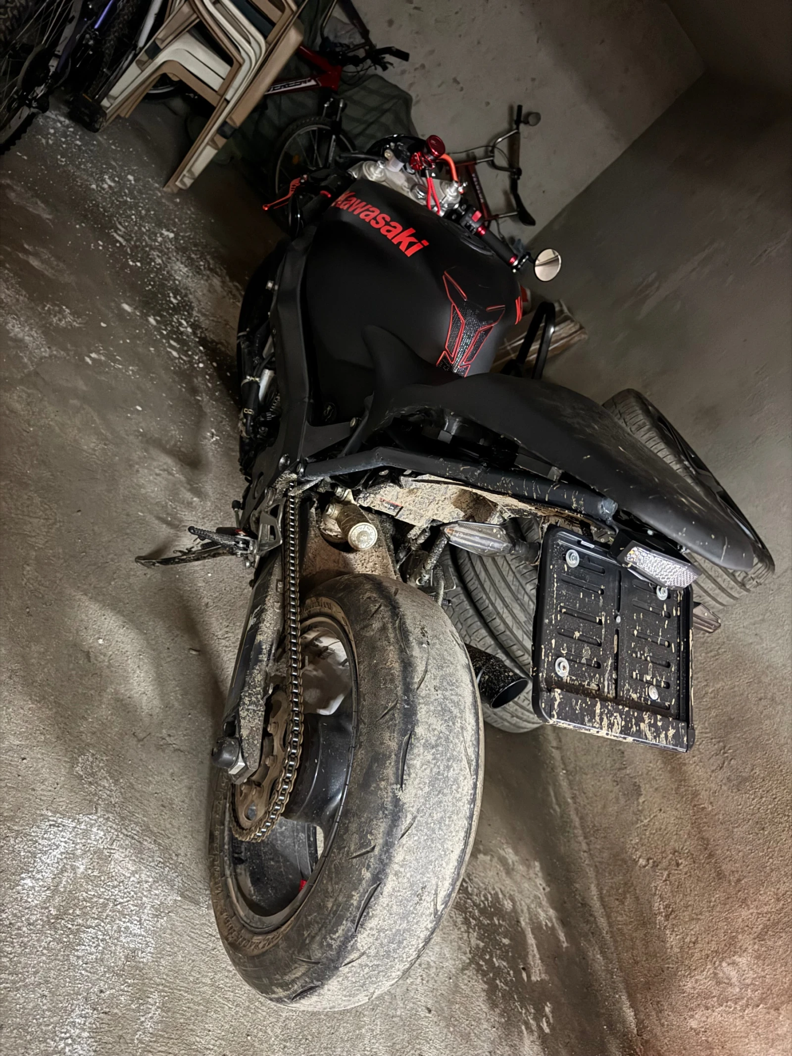 Kawasaki Ninja zx-7r - изображение 4