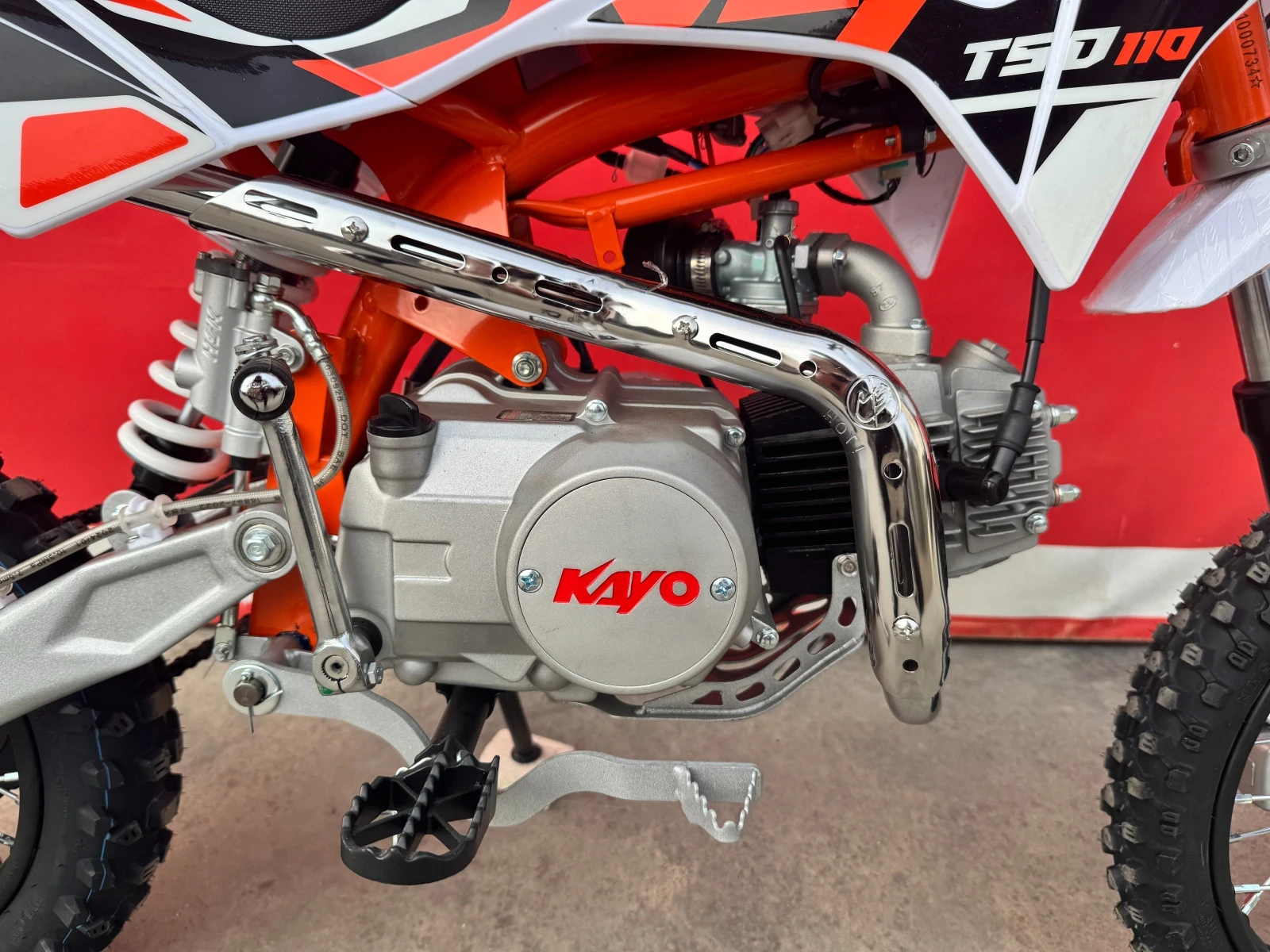 Kayo Moto Kayo Moto TSD 110 - изображение 10