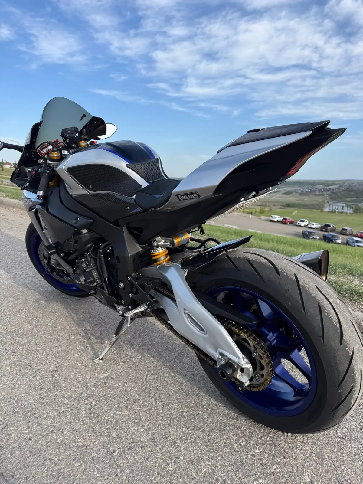 Yamaha YZF-R1 M Akrapovic, снимка 3 - Мотоциклети и мототехника - 54960519