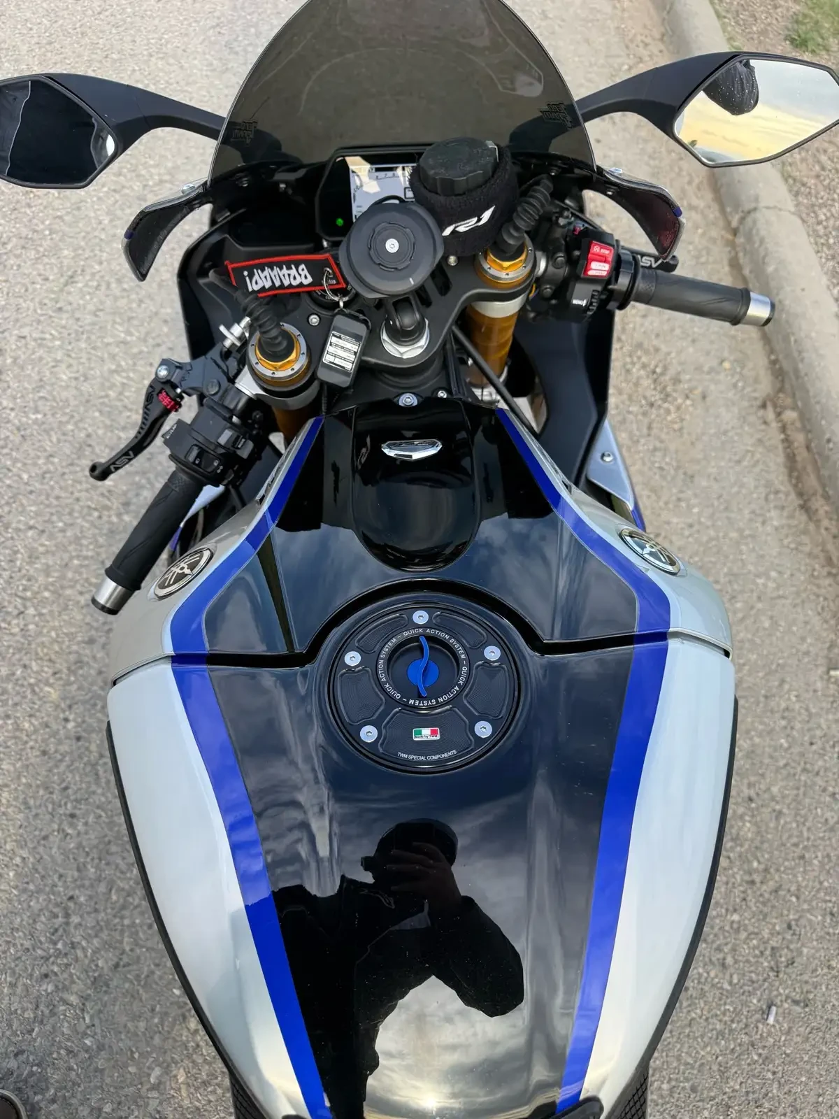 Yamaha YZF-R1 M Akrapovic, снимка 6 - Мотоциклети и мототехника - 54960519