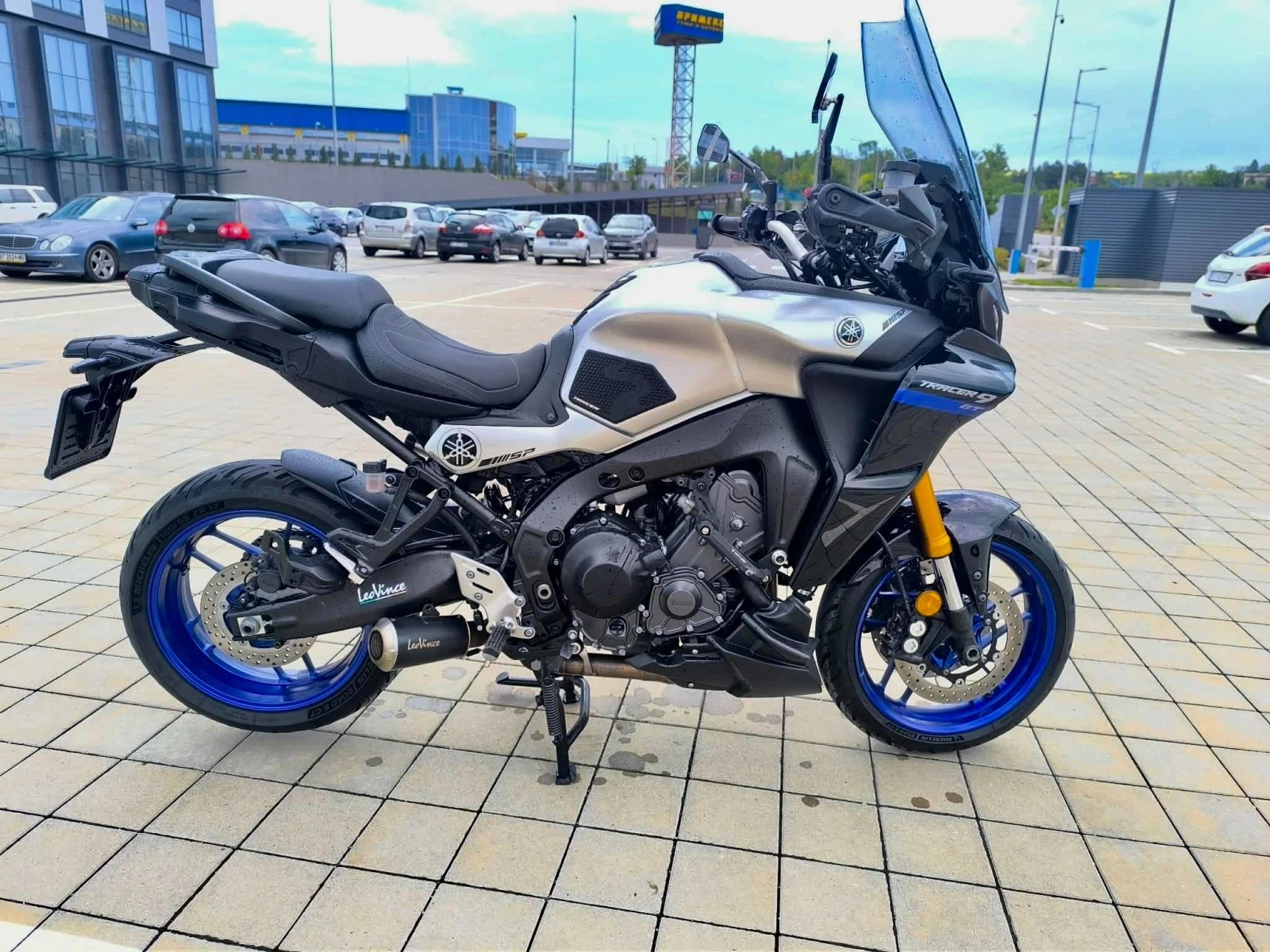 Yamaha Mt-09 TRACER GT, снимка 10 - Мотоциклети и мототехника - 55267410