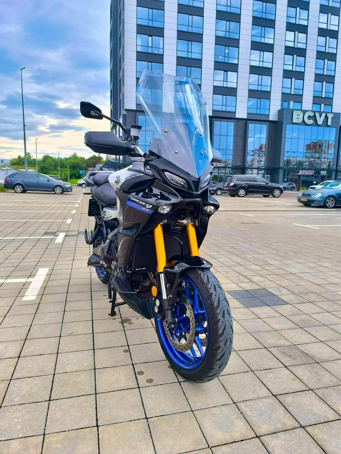 Yamaha Mt-09 TRACER GT