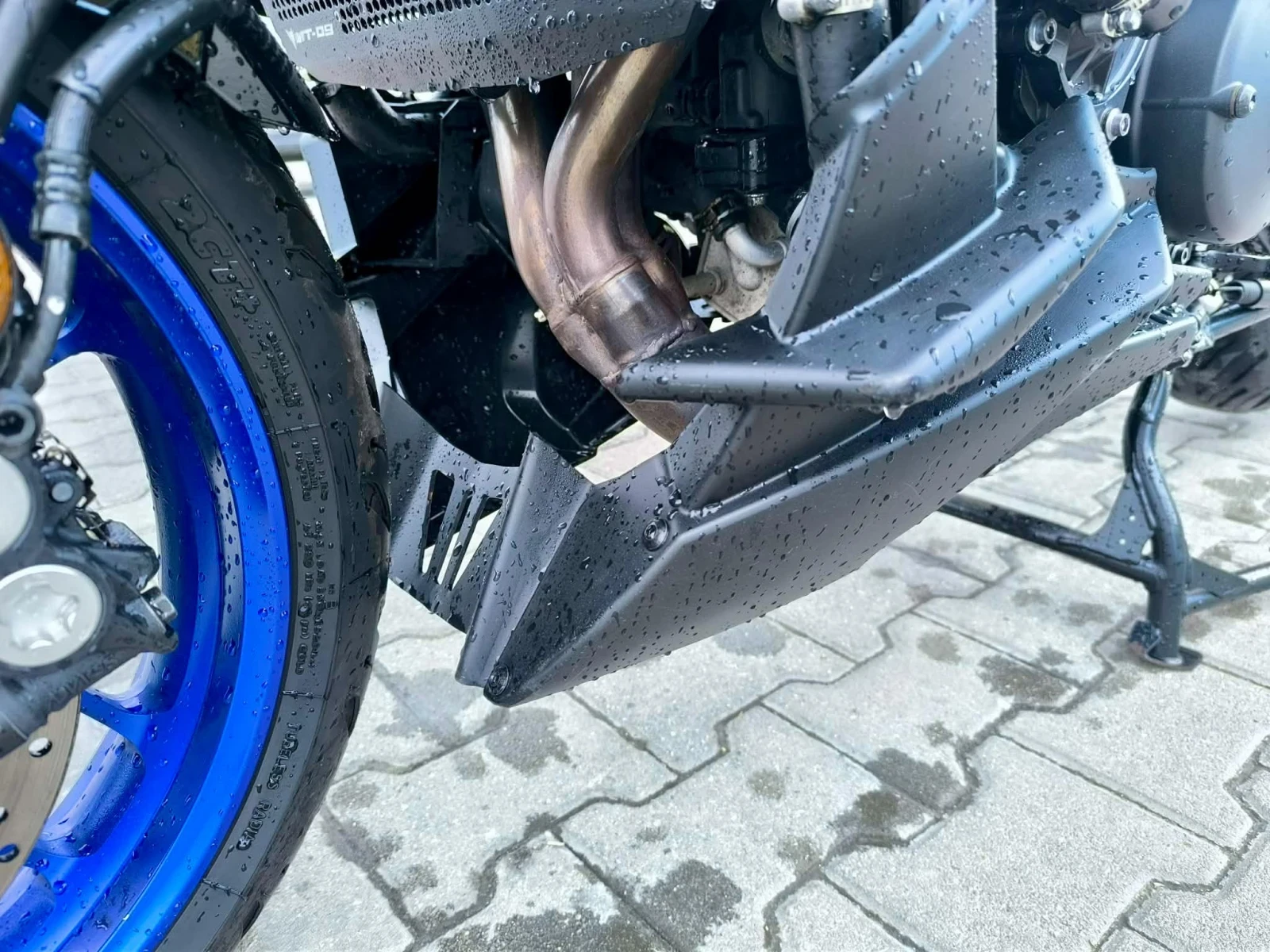 Yamaha Mt-09 TRACER GT, снимка 5 - Мотоциклети и мототехника - 55267410