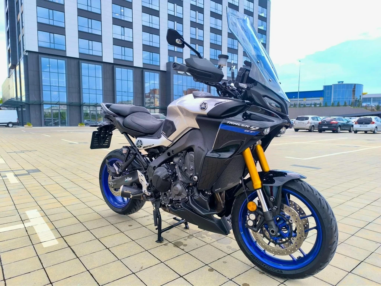 Yamaha Mt-09 TRACER GT, снимка 2 - Мотоциклети и мототехника - 55267410