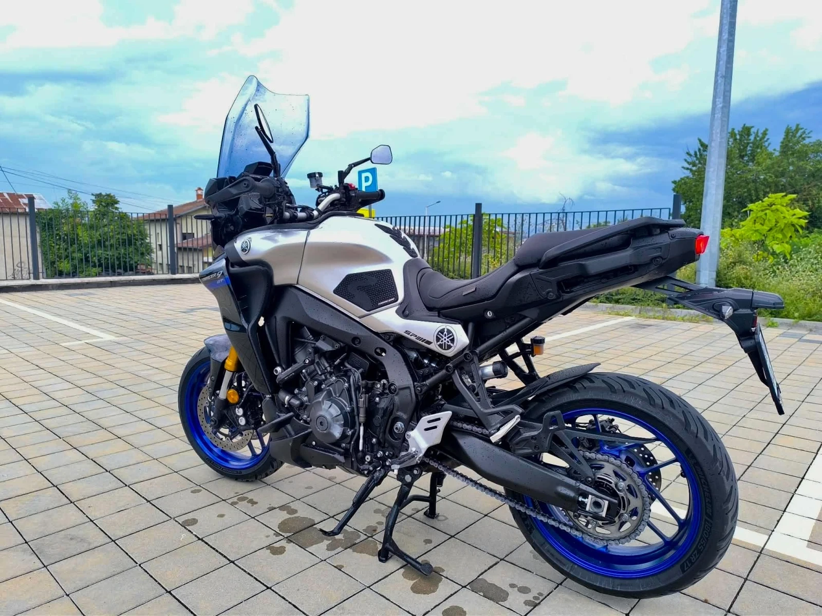 Yamaha Mt-09 TRACER GT, снимка 3 - Мотоциклети и мототехника - 55267410