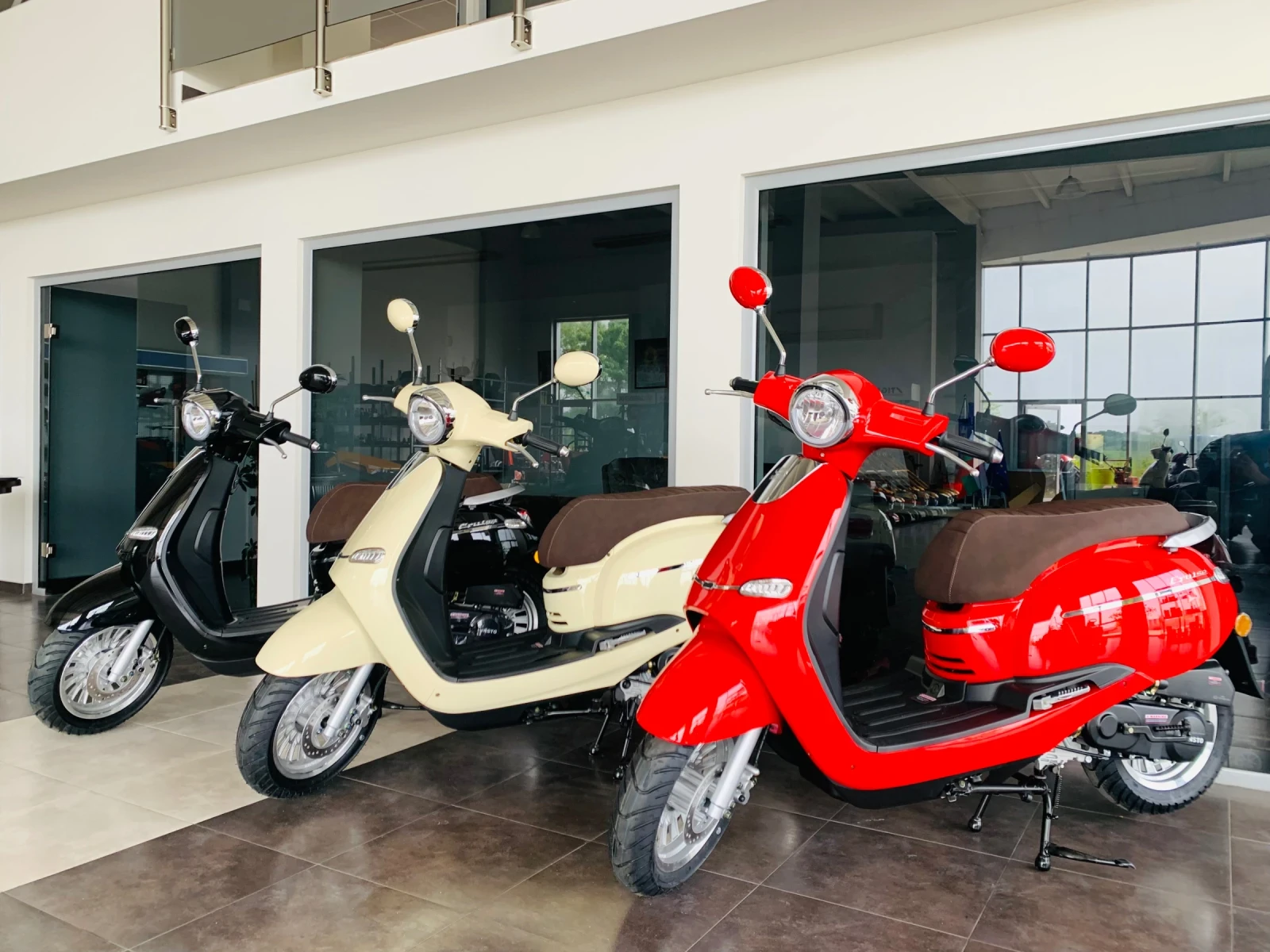 Vespa 50 Реплика / Lifan Motor, снимка 15 - Мотоциклети и мототехника - 55892308