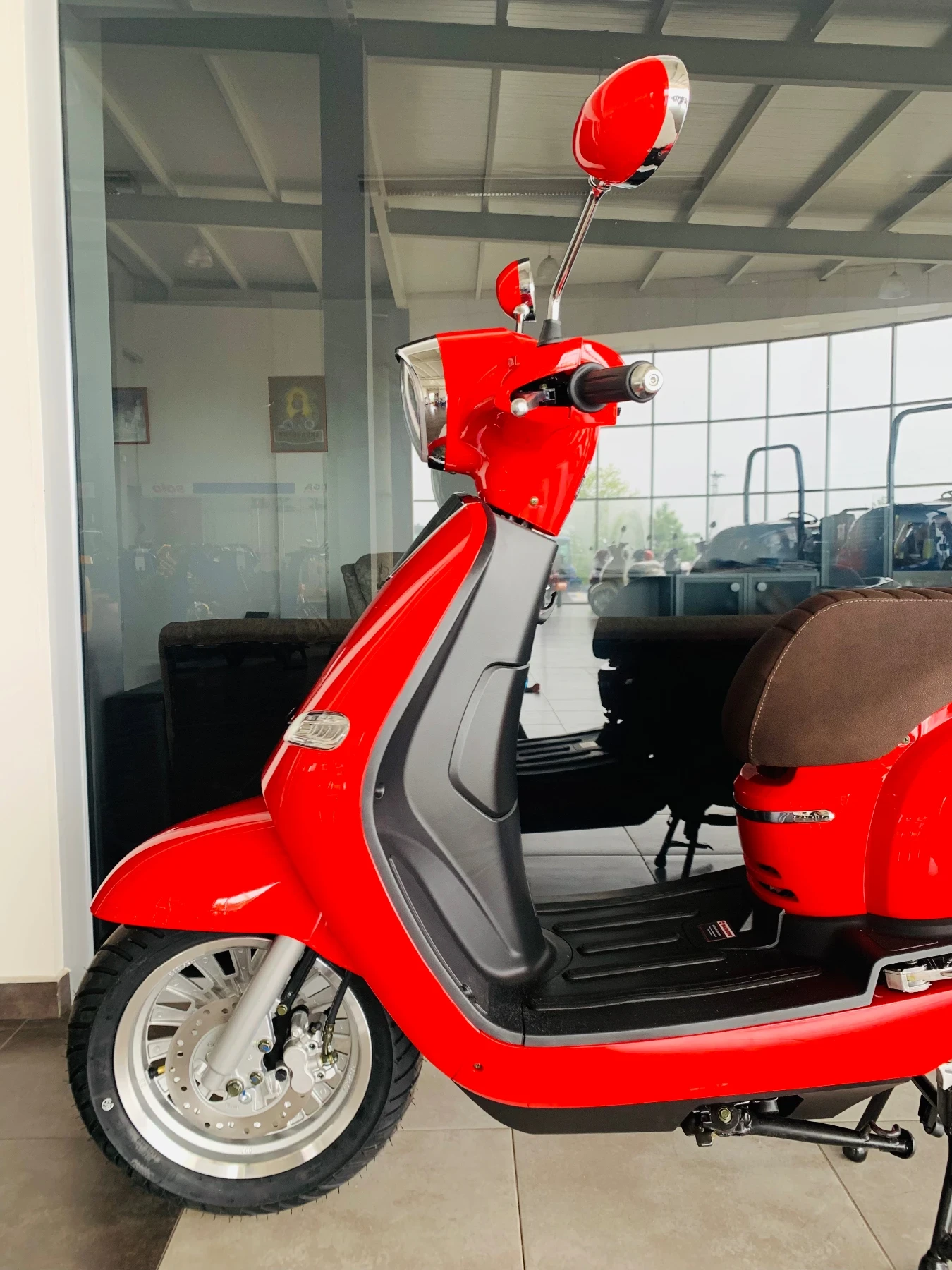 Vespa 50 Реплика / Lifan Motor, снимка 3 - Мотоциклети и мототехника - 55892308