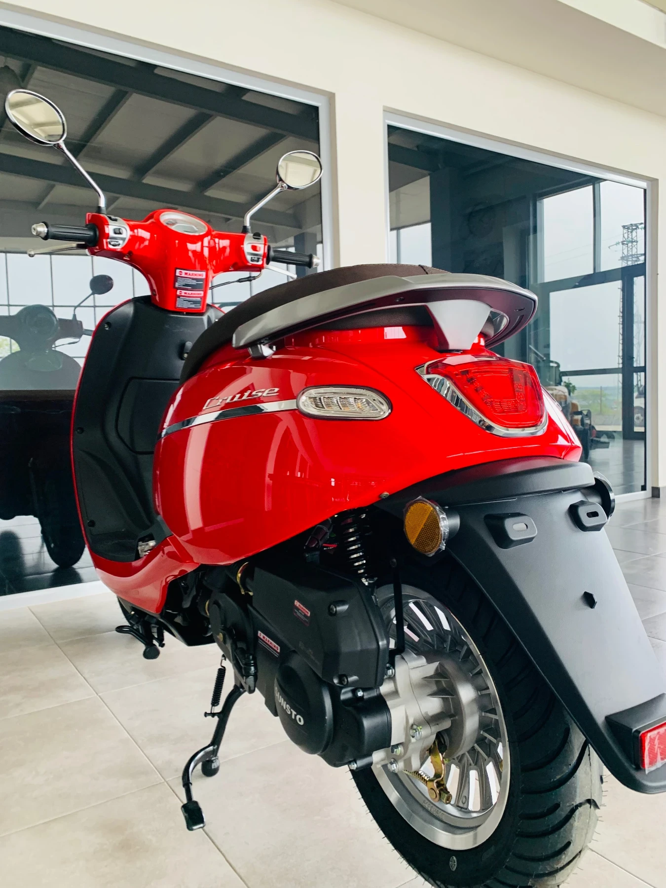 Vespa 50 Реплика / Lifan Motor, снимка 12 - Мотоциклети и мототехника - 55892308