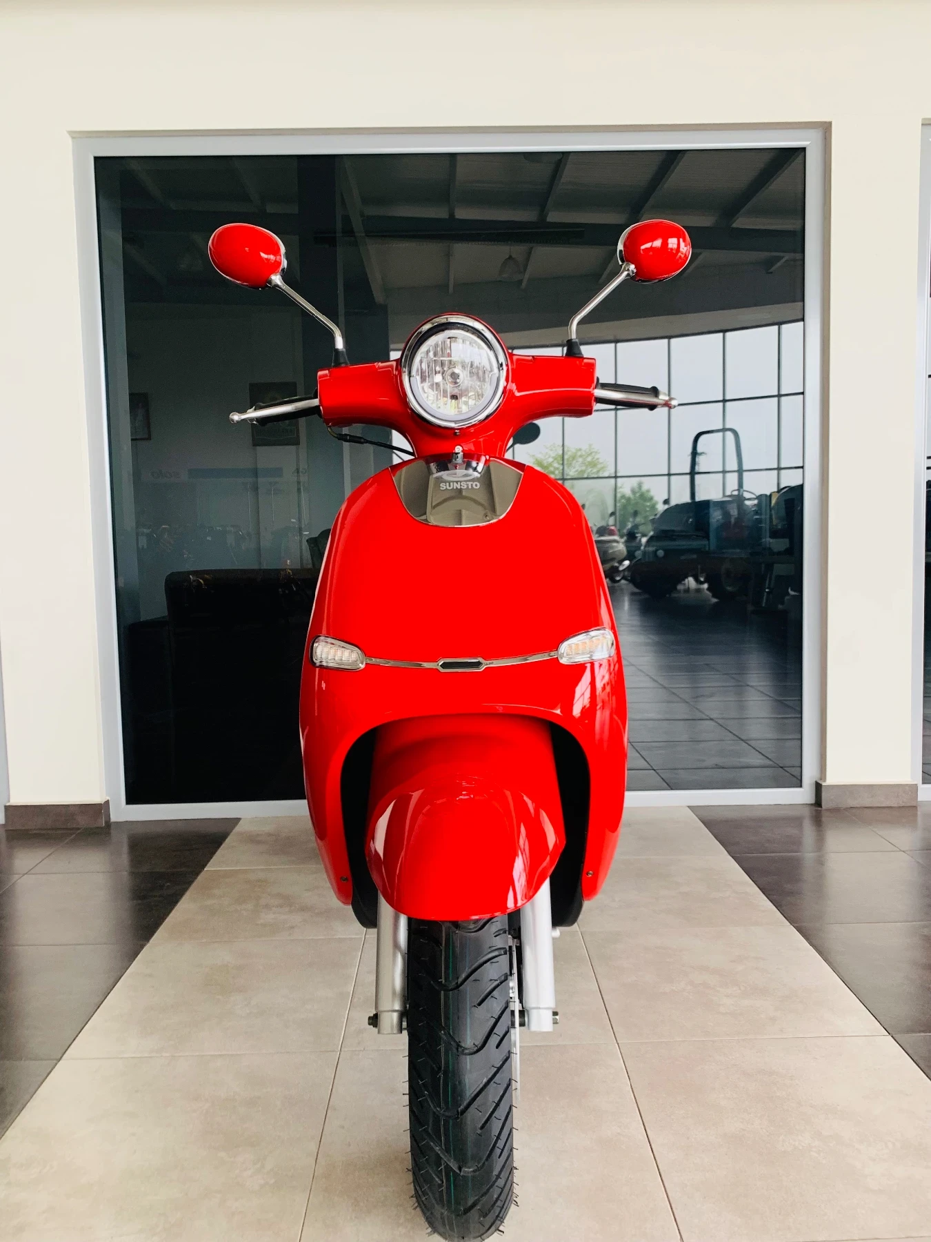 Vespa 50 Реплика / Lifan Motor