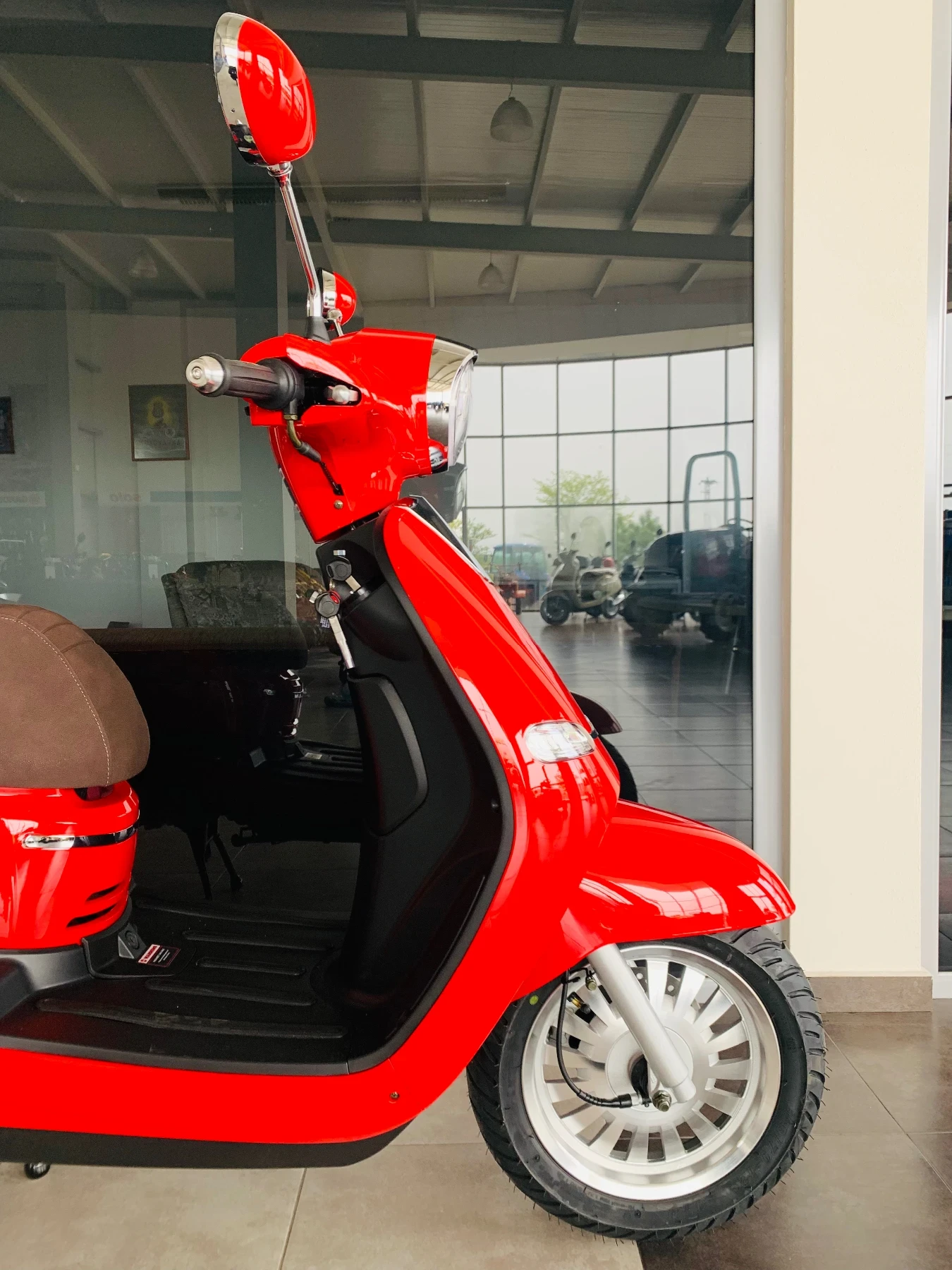 Vespa 50 Реплика / Lifan Motor, снимка 6 - Мотоциклети и мототехника - 55892308