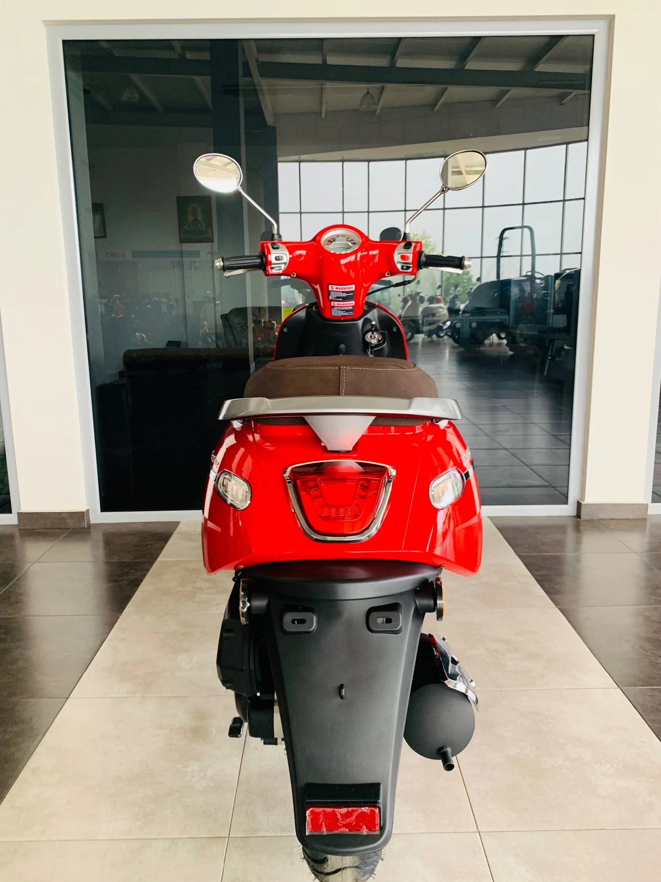 Vespa 50 Реплика / Lifan Motor, снимка 8 - Мотоциклети и мототехника - 55892308
