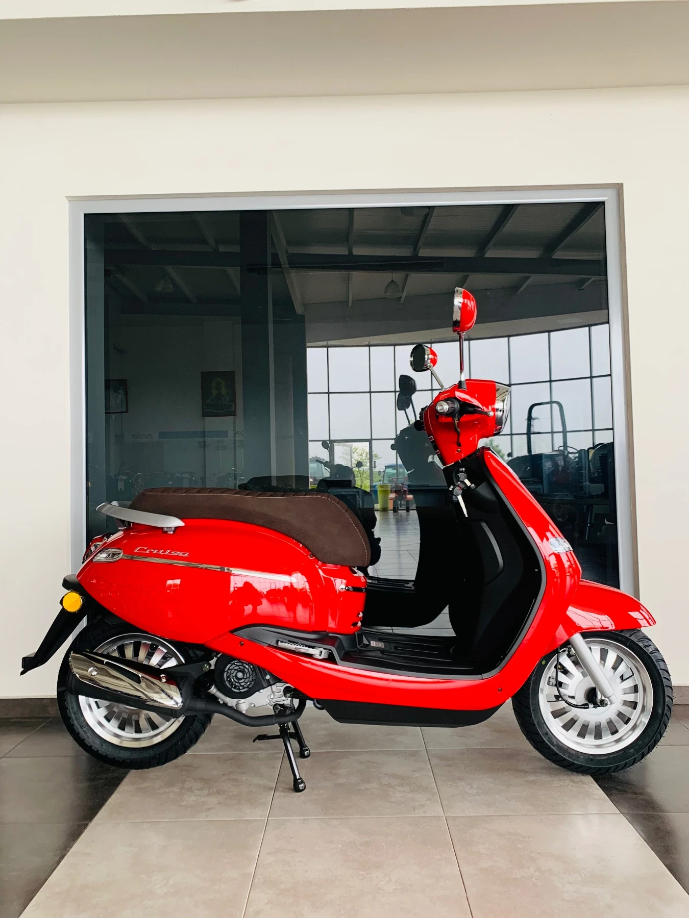 Vespa 50 Реплика / Lifan Motor, снимка 5 - Мотоциклети и мототехника - 55892308