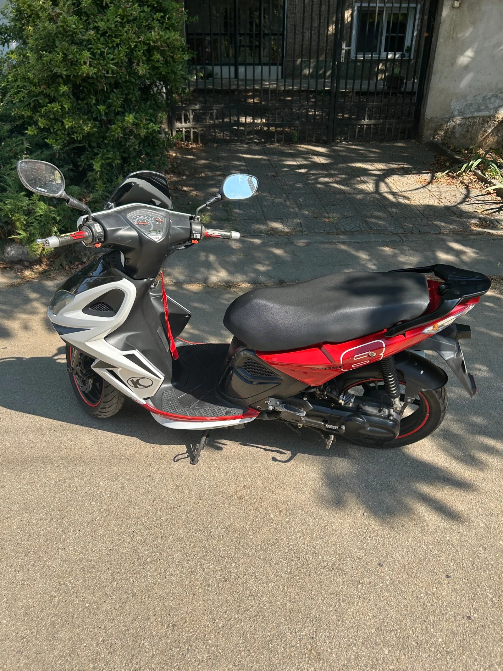 Kymco Super, снимка 2 - Мотоциклети и мототехника - 56017602