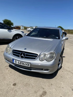     Mercedes-Benz CLK 2.0 kompressor