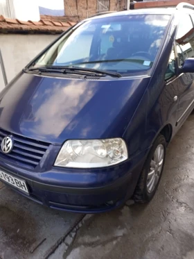 ����� �� �������� �� VW Sharan