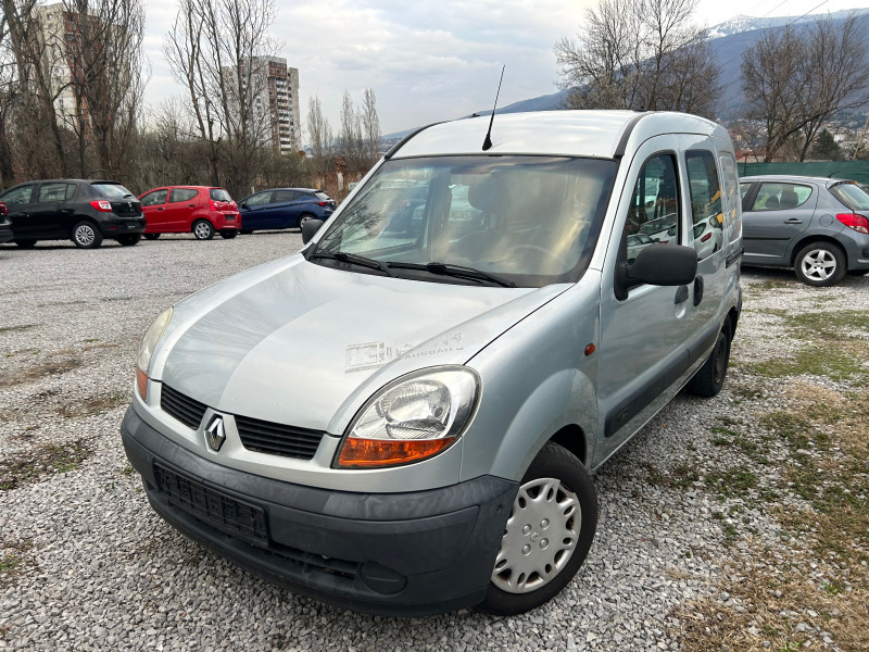 Renault Kangoo 1.5dci, снимка 4 - Автомобили и джипове - 44782900