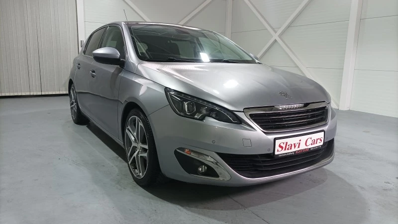 Peugeot 308 2.0 HDI automat, снимка 4 - Автомобили и джипове - 46355661