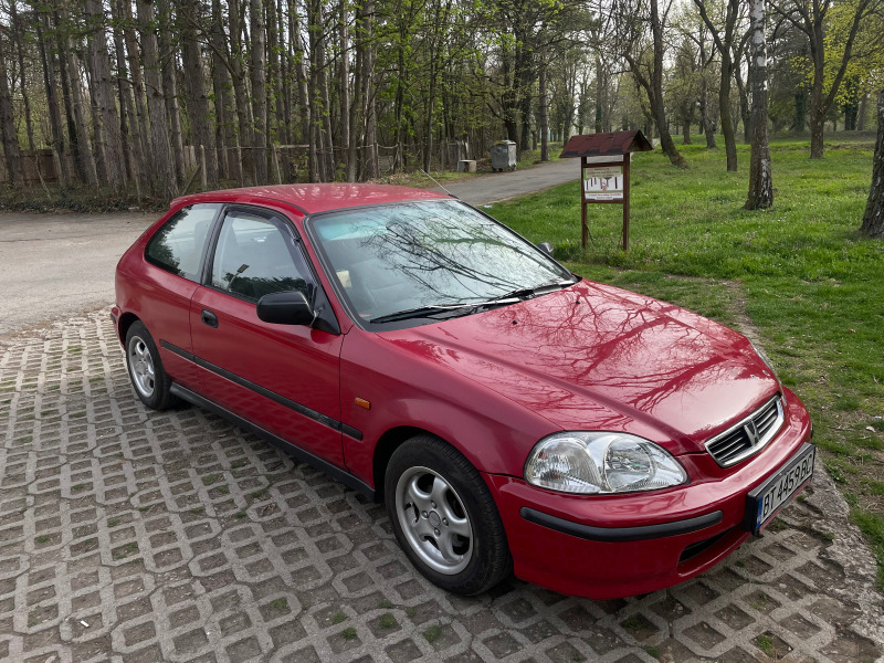 Honda Civic 1,4, снимка 7 - Автомобили и джипове - 45117049