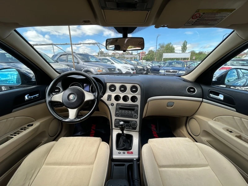 Alfa Romeo 159 sportwagon, снимка 14 - Автомобили и джипове - 45742672