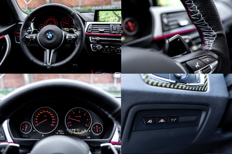BMW 320 Bmw 320d 2016 Full* Head up* Camera* , снимка 9 - Автомобили и джипове - 46415939