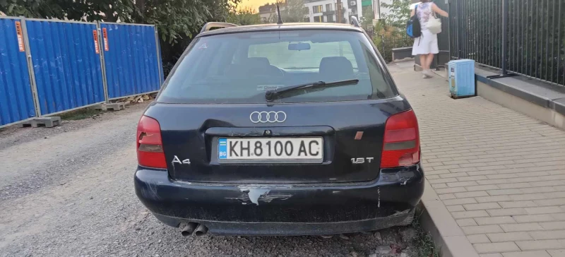 Audi A4, снимка 4 - Автомобили и джипове - 47018156