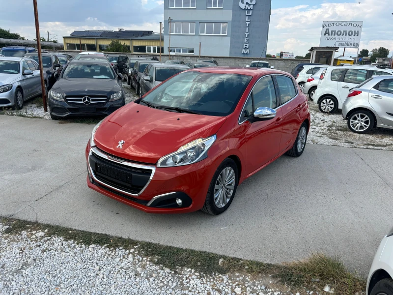 Peugeot 208 EURO 6/FACE LIFT, снимка 1 - Автомобили и джипове - 47076469