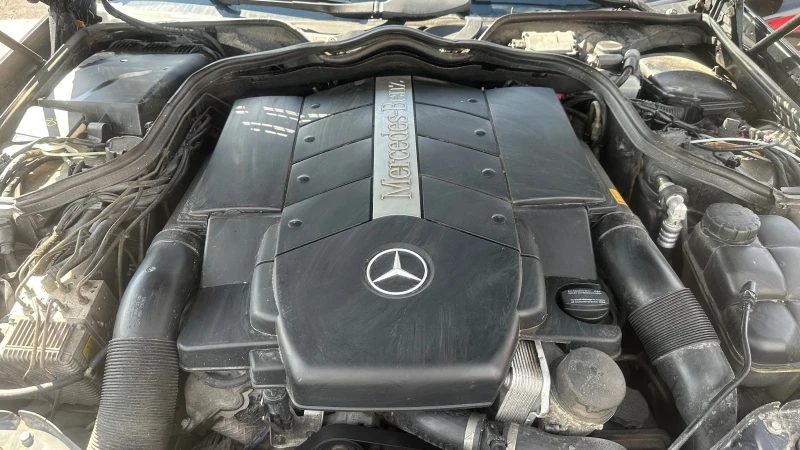 Mercedes-Benz E 500 V8 ГАЗОВ ИНЖЕКЦИОН ГОТОВ ЛИЗИНГ БАРТЕР, снимка 17 - Автомобили и джипове - 47239147