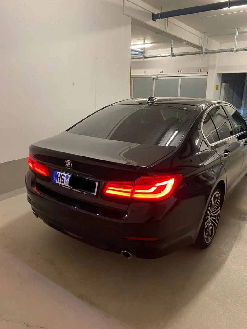 BMW 520 G30, снимка 2 - Автомобили и джипове - 47297601