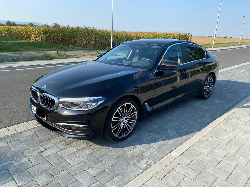 BMW 520 G30, снимка 3 - Автомобили и джипове - 47297601